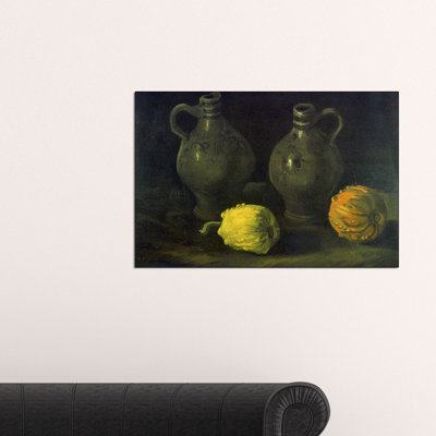 1 Piece Wrapped Canvas Painting