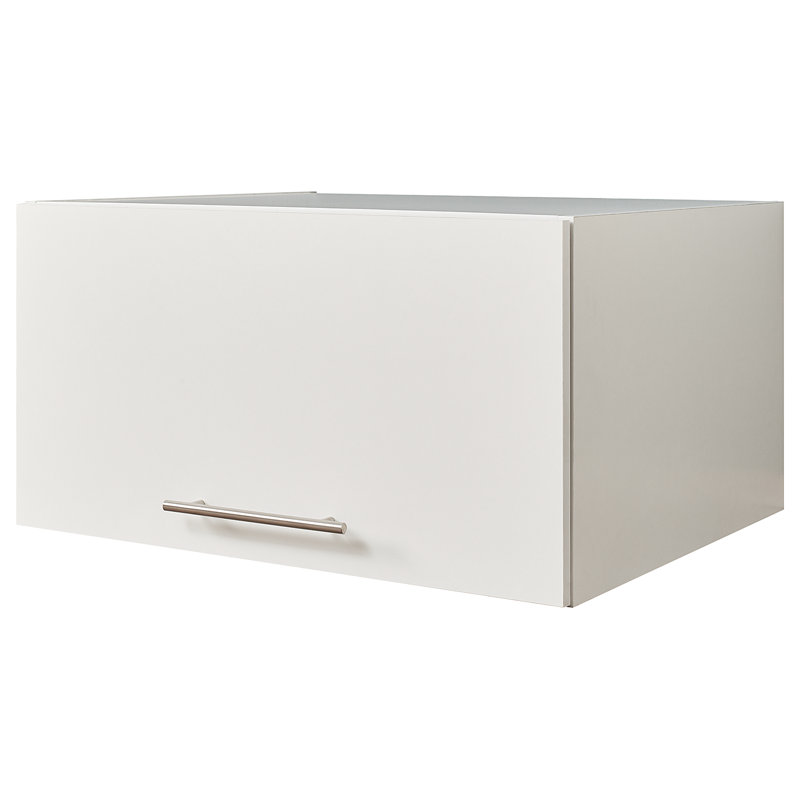 Laundreezy Overhead cabinet, 1 flap, White