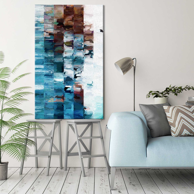 Hebrews 6:19 Anchor Of Our Soul by Mark Lawrence - Print, Wrapped Canvas, 48" H x 28" W x 1.5" D