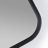 Trinity 22 in. x 32 in. Rectangle Radius Mirror-90628732