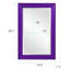 Miroir décoratif biseauté moderne et contemporain Cyrus-625826712
