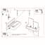 Karragullen Plastic Flush Mounted Sconce-931317754