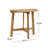 Outdoor Half-Round Folding Acacia Wood Bistro Table-441838262