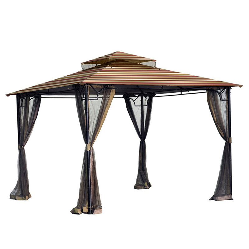 Auvent de remplacement pour abri de jardin en bambou