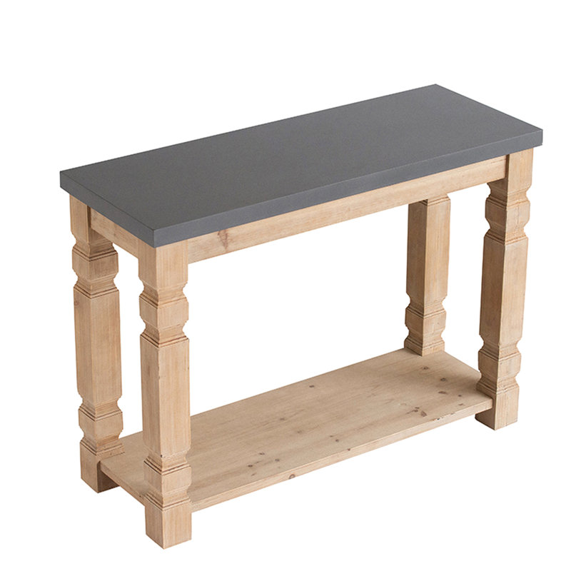42X15.7X31" Console Table