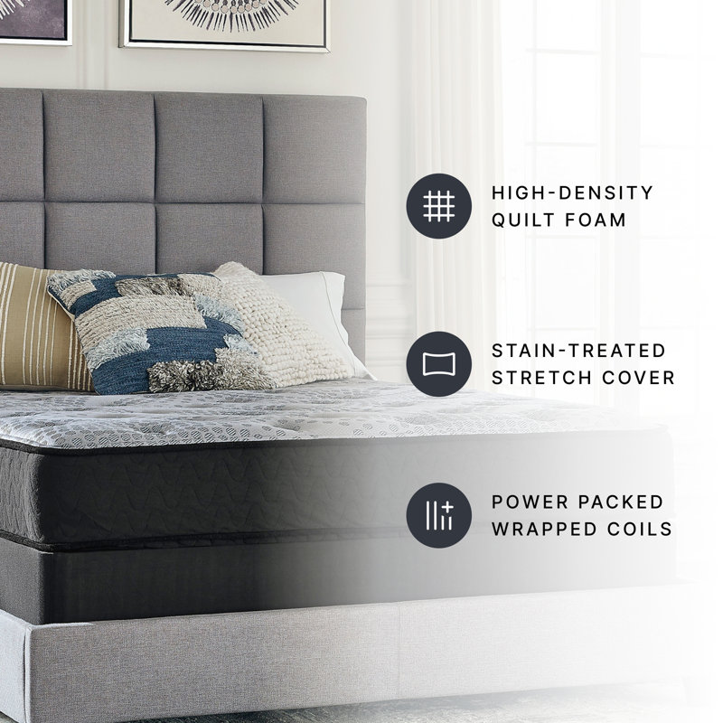 Comfort Plus Signature Design by Ashley Medium Get Memory Foam Mattress, King