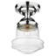 Plafonnier semi-encastré 1 lumière Aelynn-1578389087-1578389073