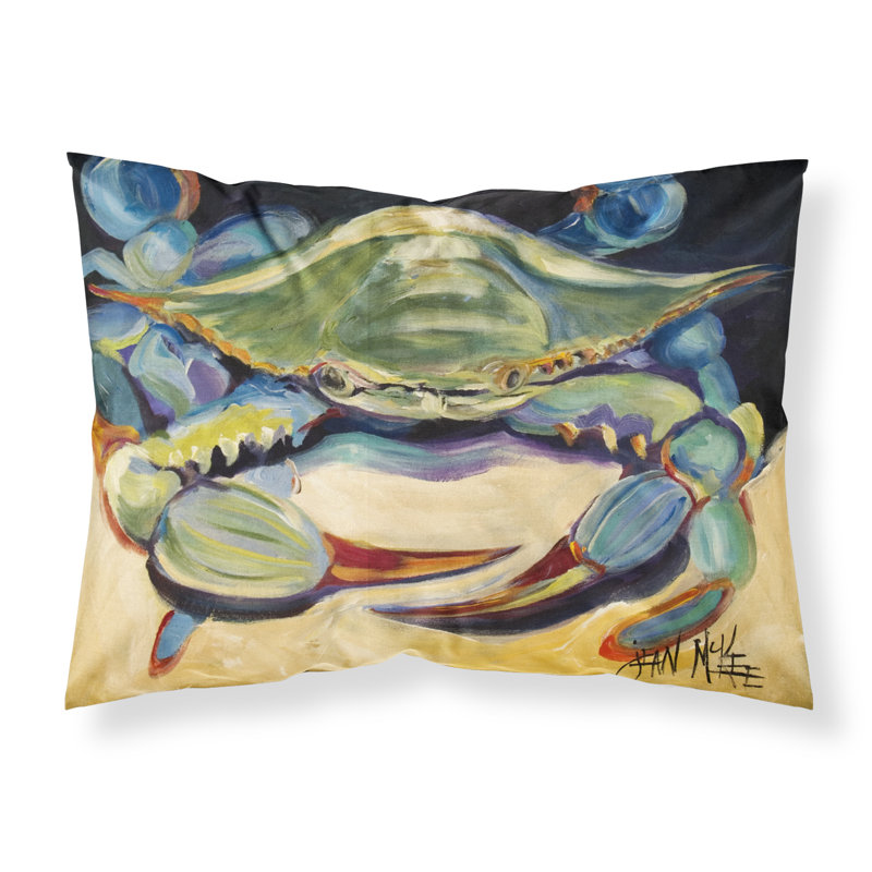Taie d’oreiller crabe