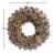 Handcrafted Dried Pinecones 18'' Wreath