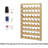 Haitral Wooden Sewing Kit