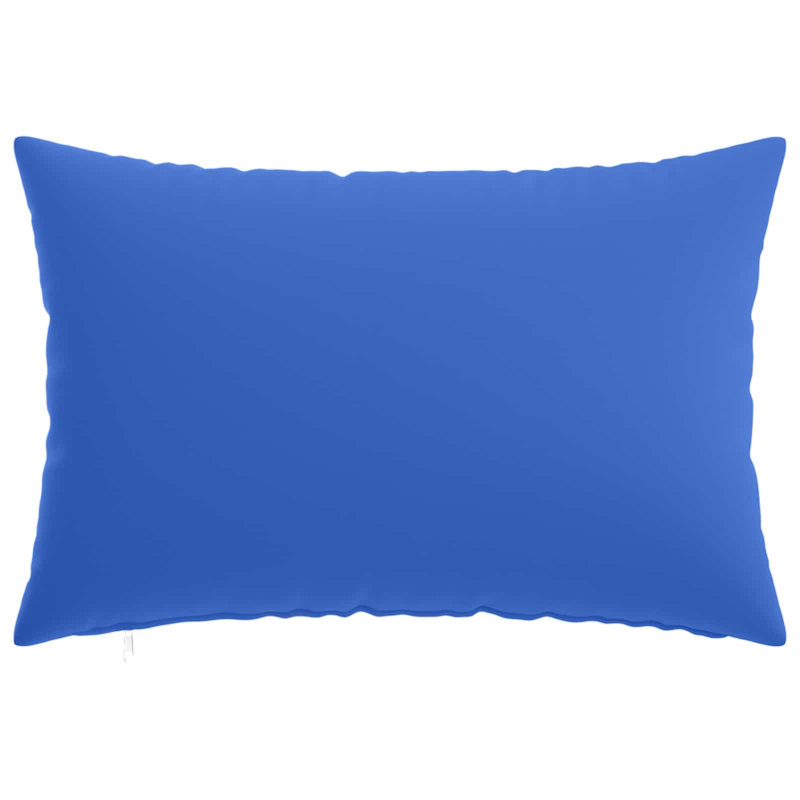 Taupe Cushion Cover, Royal Blue, Rectangle 50cm H x 70cm W