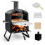 Dakota Fields Breux Countertop Pizza Oven