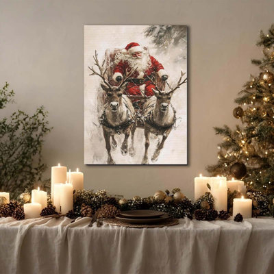Wrapped Canvas Print