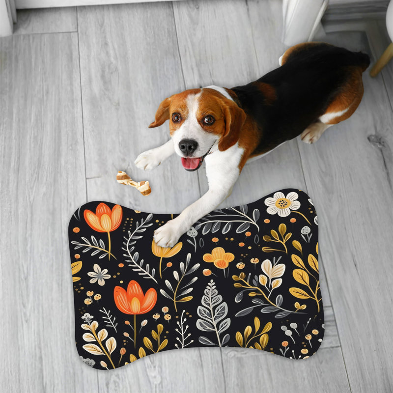 Tapis Wild Wild Florals - 1 pièce