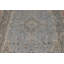 Tapis bleu clair à motif géométrique traditionnel 7 x 9