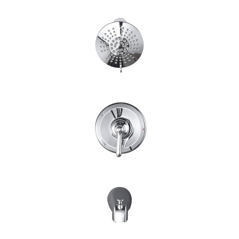 Robinet de douche, Chrome chrome