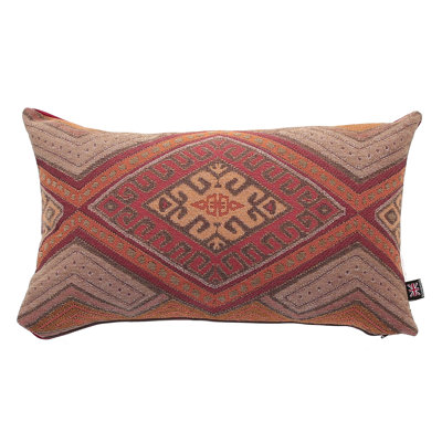 Rooftop Rectangular Throw Cushion