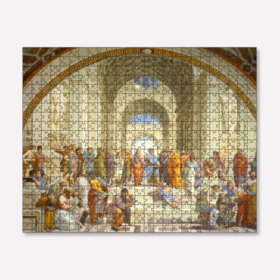 1000-Piece Jigsaw Puzzle, 26.8 x 18.9 inches | High-Quality 100% Cardboard, Vibrant Design | Perfect for Family Fun, Stress Relief & Educational Play | Gift for Adults & Kids | Box Size: 13.2 x 9.1 x 2.0 inches