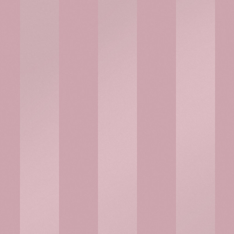 Laura Ashley, papier peint à rayures nacrées, Mauve mûre