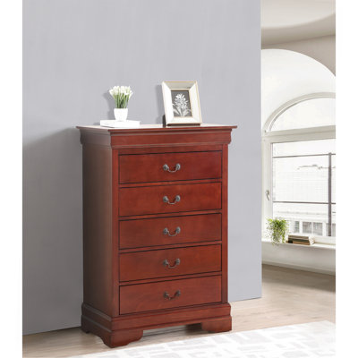 Commode, cerise
