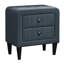 Table de chevet 2 tiroirs Healy-635422356
