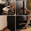 Armoire d'entrée pour chaussures en bois massif-100780453
