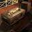 Outdoor Rectangular 50,000 BTU Propane/Natural Gas Fire Pit Table with LED Golden Light