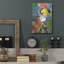 «Fresh Daisies» par Alice Weil, art mural-210349170