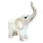 Waxler Resin and Polyresin Elephant Figurine - Elegant Decorative Accent Sculpture in Casual Contemporary Style-1098426758-1098426754