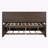 Irmo Bookcase Storage Bed-148509260
