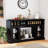 TV Stand w/LED Lights & Remote Control Storage Cabinets & Adjustable Shelves-1427459993