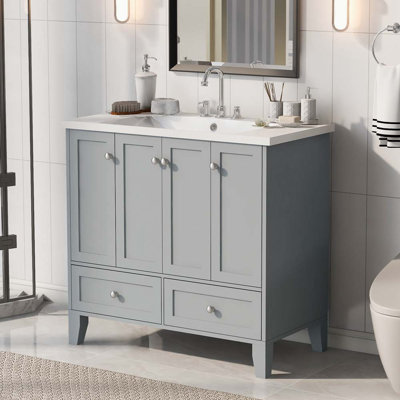 Ensemble de meuble-lavabo autoportant Speroni