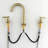 2-handle Bathroom Faucet-64796880