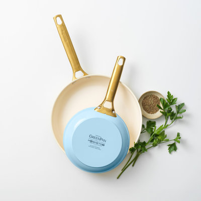 Greenpan Padova Reserve 2 Piece Frypan Set 20Cm & 26Cm - Blush Pink