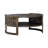 Calpine Round Cocktail Table W/ Shelf