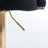 Golden Swivel Velvet Barstools Adjusatble Seat Height from 25-33 Inch, Modern Upholstered Bar Stools with Backs Comfortable Tufted for Home Pub and Kitchen Island（Black,Set of 2）-205364295