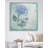 Hydrangea Medley - Matted and Framed Under Glass, Large Living Room Wall Art-29162124-40496795