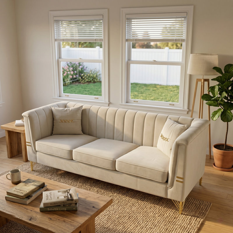 FX-P82B-BE (834-3 SOFA)