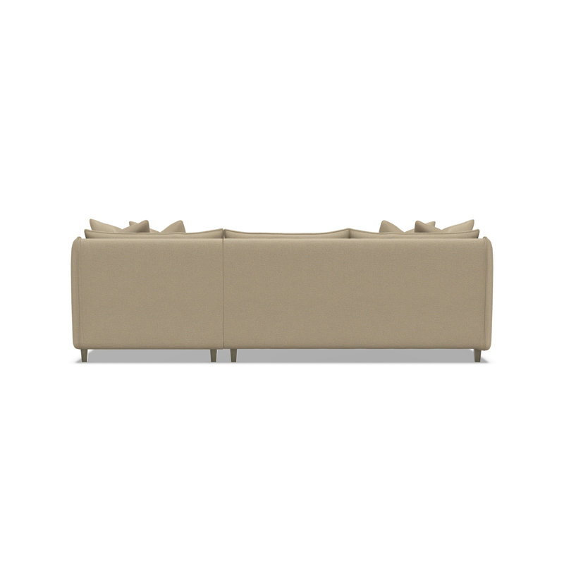 Joli 2 Pc Fabric Sectional, 1697-200