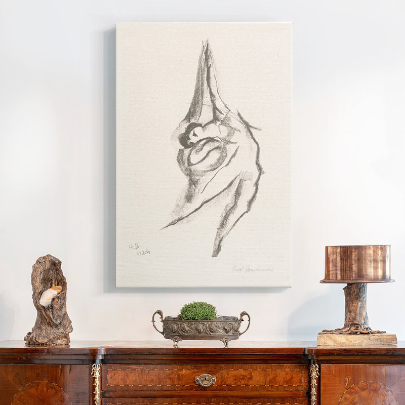 Impression sur toile encadrée, H 61 po x l 41 po