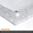 48 Inch Vanity Top Carrara Marble White Top
