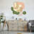 Soft Amoeba Modular Mural Peel and Stick Wall Decals