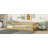 Natural Rubber Wood Watsons Floor Bed With Fence (No Door) And Safety Guardrails-1594962273