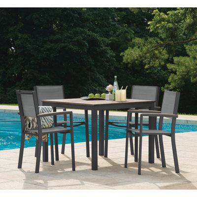 Travira Stacking Patio Dining Chair