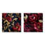 Cagney - Ensemble de 2 pivoines carrées-101865534-101865540