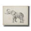 «Elephant Sketch 1» par Ethan Harper, art mural sur toile-613221500