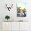 Branches Of An Oak Tree - Wrapped Canvas-56637802