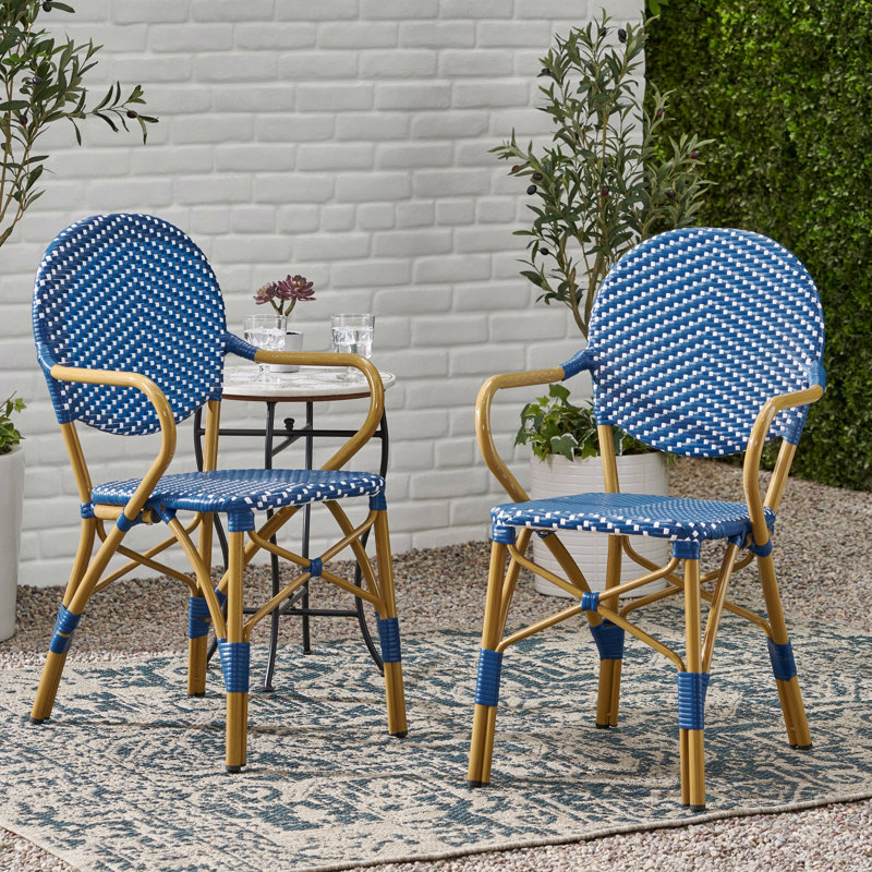 Chaise d'extérieur française