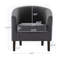 Fauteuil demi-tonneau de 26,77 po Munson-2021933144
