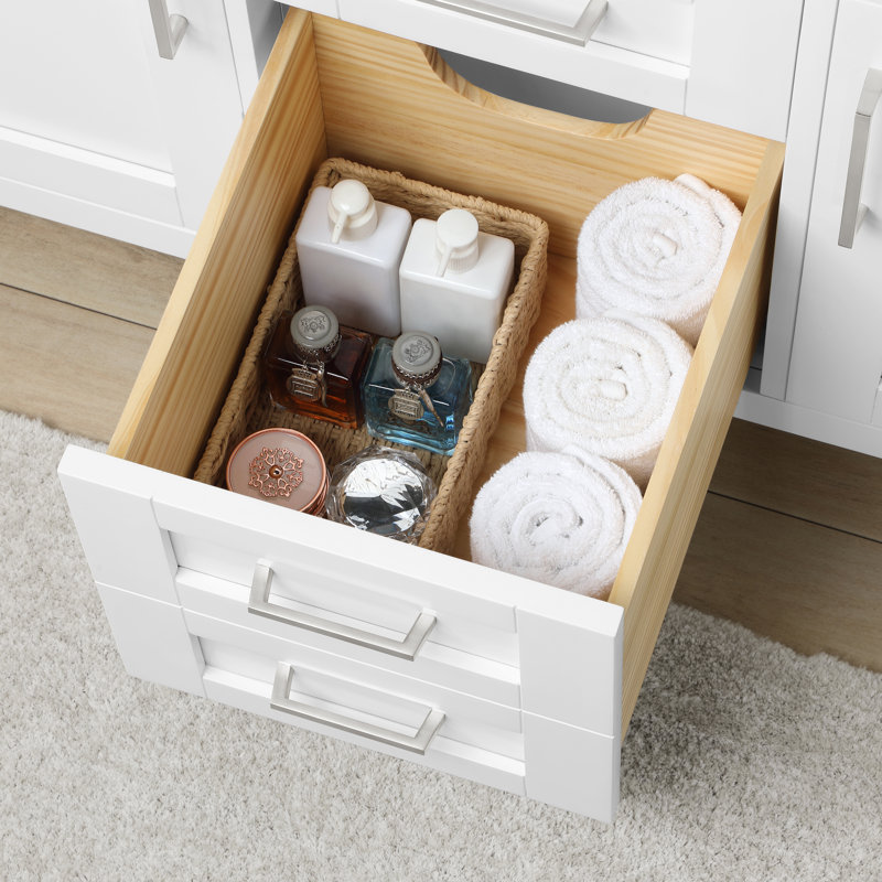 OVE Decors Tahoe 42" Single Bathroom Vanity, White